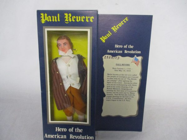 Hero of the American Revolution Paul Revere