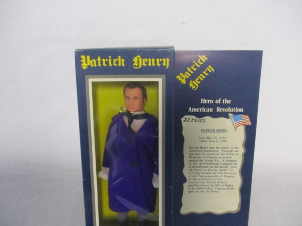 Hero of the American Revolution Patrick Henry