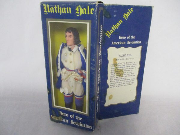 Hero of the American Revolution Nathan Hale