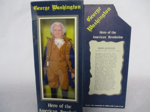 Hero of the American Revolution George Washington