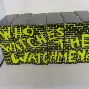 Watchmen Black Freighter exclusive set