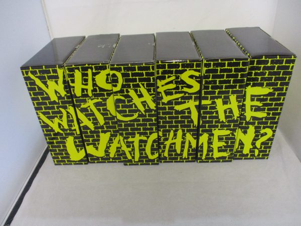 Watchmen Black Freighter exclusive set