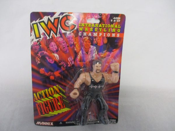 Mannix International Wrestling Champion