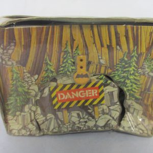 MEGO Batcave playset (shell only)