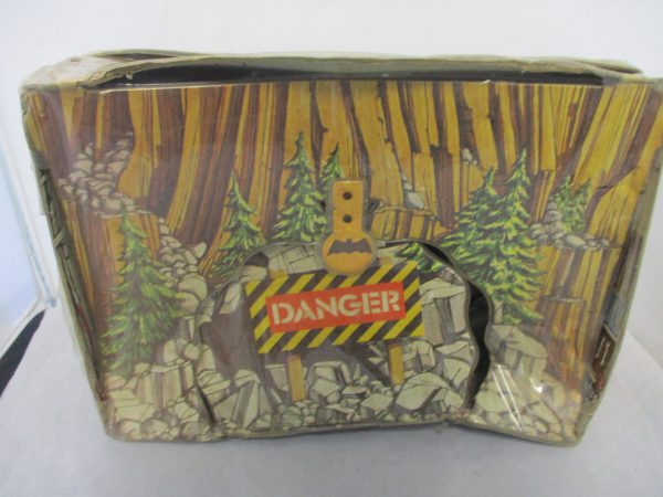MEGO Batcave playset (shell only)