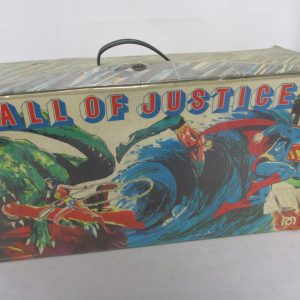 MEGO Hall of Justice playset