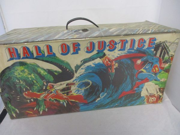 MEGO Hall of Justice playset