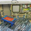MEGO Hall of Justice playset