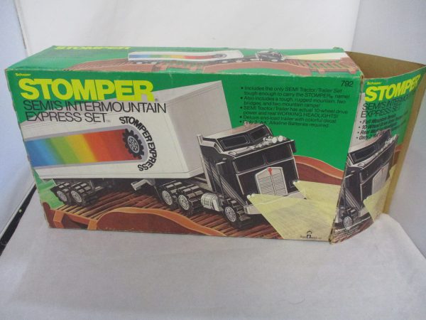 Stompers Semi's Intermountain Express set (no truck or trailer)