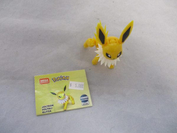 Mega Construx Pokemon Jolteon