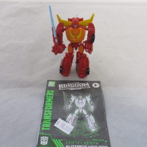 WFC Kingdom Autobot Hot Rod