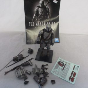 Bandai Mandalorian Beskar Armor 1/12 Scale Model Kit