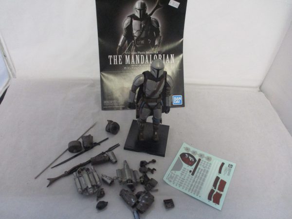 Bandai Mandalorian Beskar Armor 1/12 Scale Model Kit