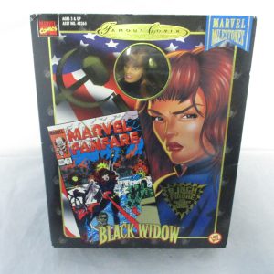 Toy Biz Famous Covers Black Widow