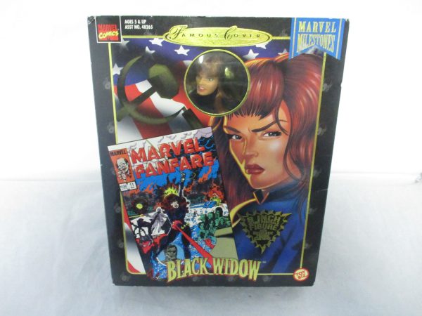 Toy Biz Famous Covers Black Widow