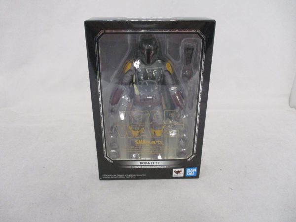 SH Figuarts Boba Fett