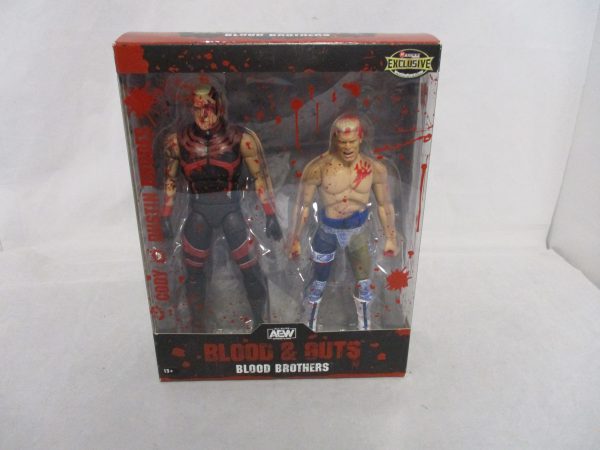 AEW Blood & Guts Blood Brothers