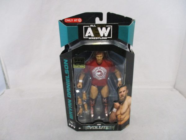AEW Target Exclusive Revolution Bryan Danielson #01