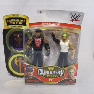 Mattel WWE Championship Showdown Undertaker vs Jeff Hardy