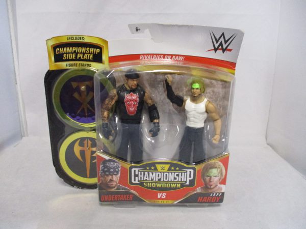 Mattel WWE Championship Showdown Undertaker vs Jeff Hardy