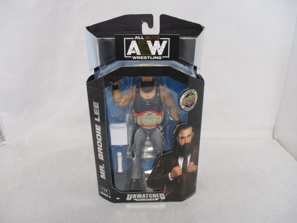 AEW Unmatched #17 Series 3 Mr. Brodie Lee