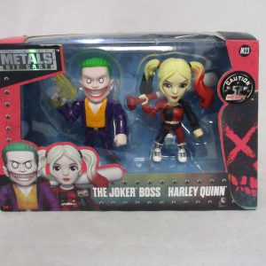 Dc Metals Joker Boss / Harley Quinn