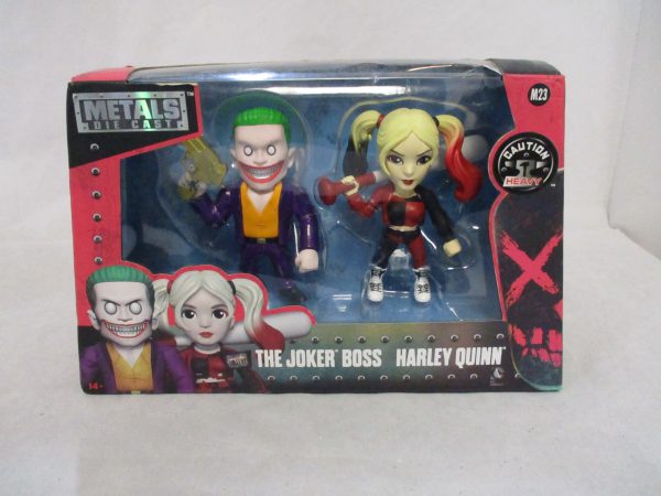 Dc Metals Joker Boss / Harley Quinn