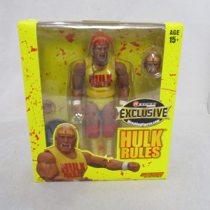 Storm Collectibles Hulk Rules Hulk Hogan Ringside Exclusive