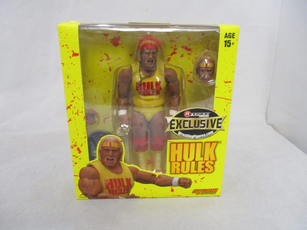 Storm Collectibles Hulk Rules Hulk Hogan Ringside Exclusive