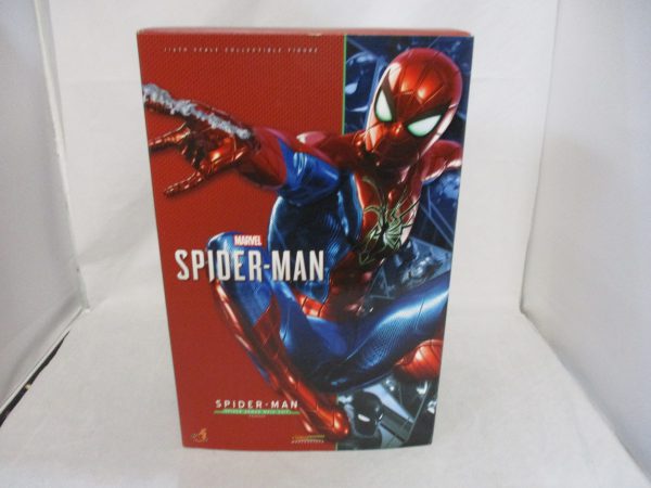 Hot Toys Spider-Man Spider Armor MKIV