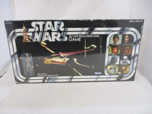 Star Wars Escape From Death Star Board Game