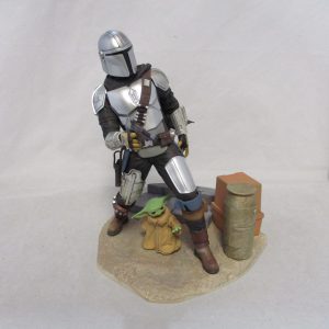 Star Wars Kotobukiya artfx Mandalorian and The Child