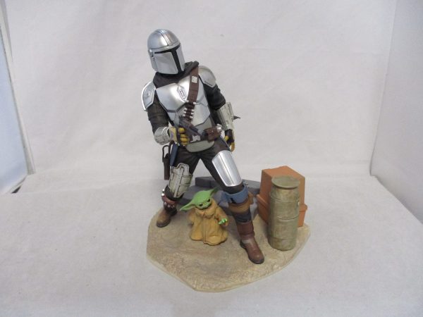 Star Wars Kotobukiya artfx Mandalorian and The Child