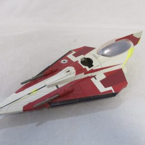Star Wars Clone Wars Obi-Wan Jedi Starfighter 2008