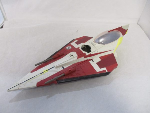 Star Wars Clone Wars Obi-Wan Jedi Starfighter 2008