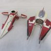 Star Wars Clone Wars Obi-Wan Jedi Starfighter 2008