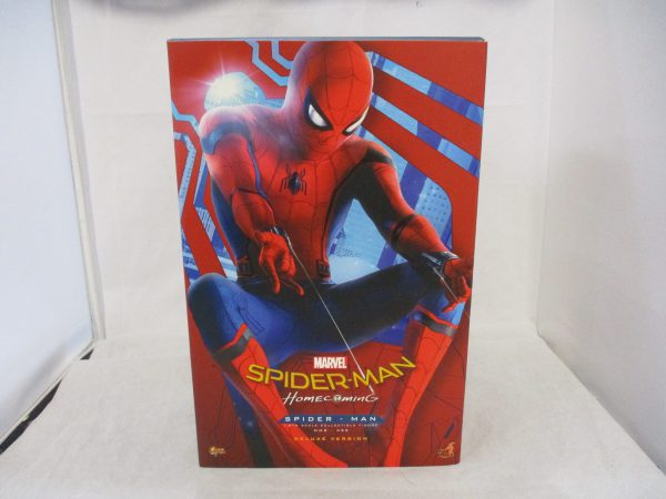 Hot Toys Spider-Man Homecoming Deluxe. MMS-426