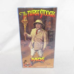 Polar Lights The Three Stooges Moe Model Kit
