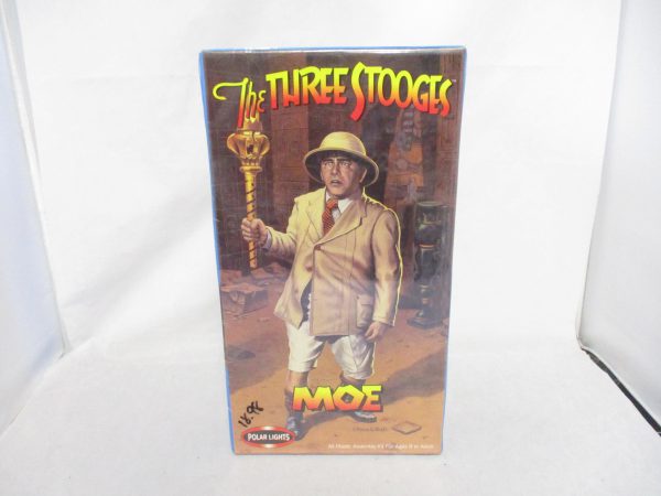 Polar Lights The Three Stooges Moe Model Kit