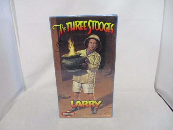 Polar Lights The Three Stooges Larry Model Kit