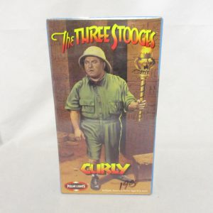 Polar Lights The Three Stooges Curly Model Kit