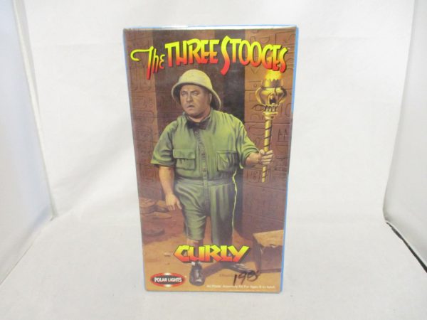 Polar Lights The Three Stooges Curly Model Kit