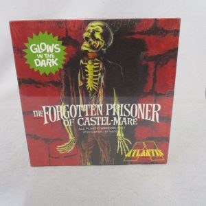 Atlantis Toy and Hobby The Forgotten Prisoner of Castel-Mare Model Kit