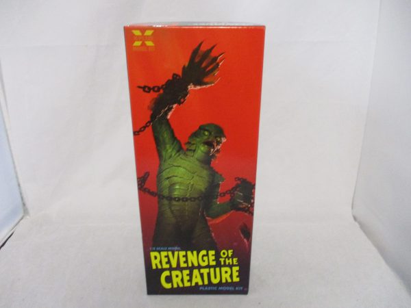 X-Plus Revenge of the Creature Model kit