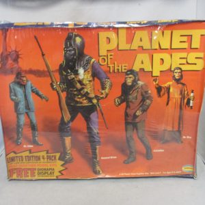 Aurora Planet of the Apes 4 pack model kit