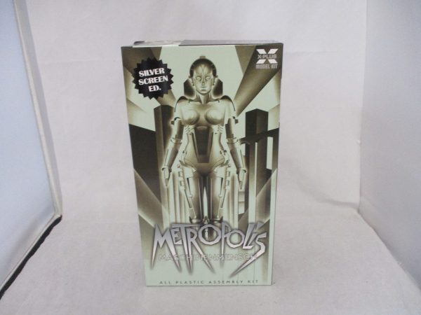 X-Plus Model kit Metropolis Maschinenmensch