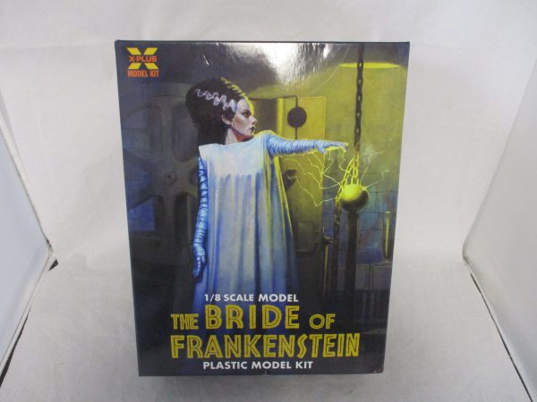 X-Plus Bride of Frankenstein Model Kit