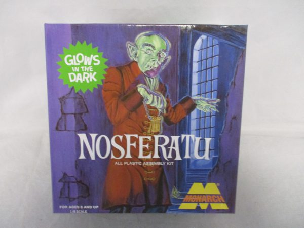 Monarch Nosferatu Model Kit