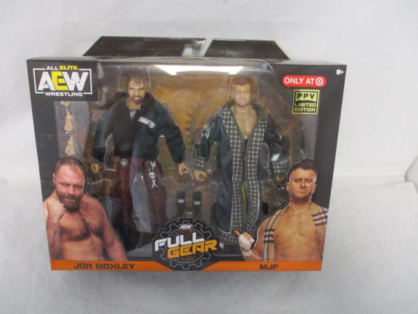 AEW Target Exclusive Full Gear Jon Moxley and MJF 2-Pack