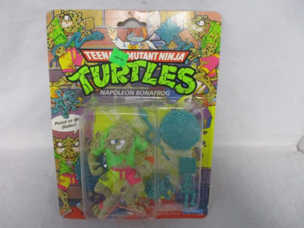 TMNT Napolean Bonafrog 1990